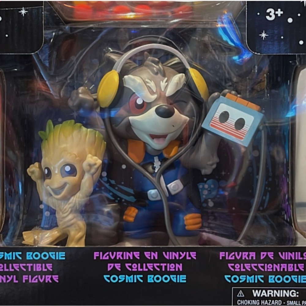 Cosmic Boogie Vinyl Collectible Figurine Set - guardians of the galaxy - NIB